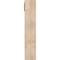 Ekena Millwork Olympic Slat Smooth Bracket w/ Offset Brace, Douglas Fir, 7 1/2"W x 34"D x 40"H BKT0806X34X40OLY06SDF - alternate 3